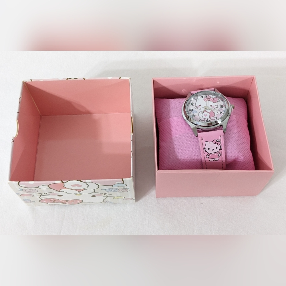 Hello Kitty Watch, New In Box - Picture 3 of 8